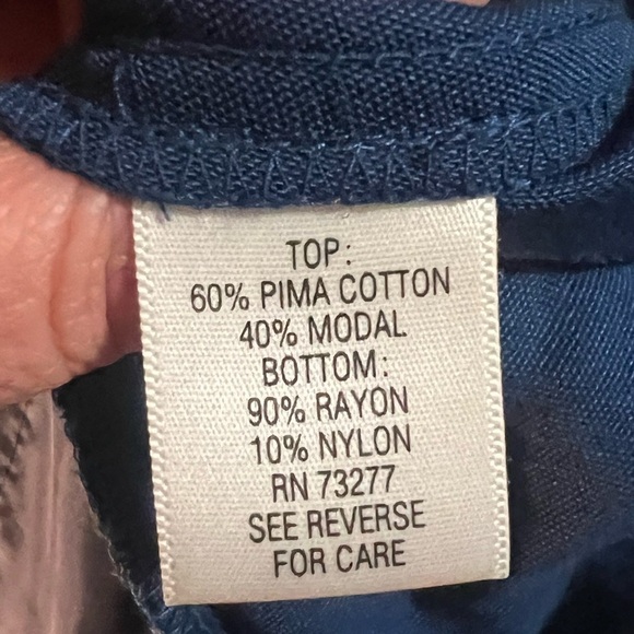 𝅺ELLE | Racerback Striped Ruffle Zipper Tank Dress XL - Picture 4 of 4